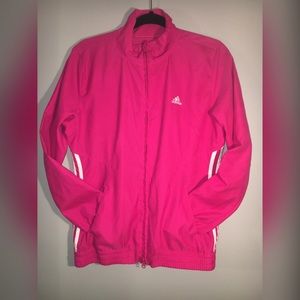 Adidas l Women’s Vintage Windbreaker Zip Up Jacket